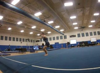 Acro Cam: Joe Rabaja Floor