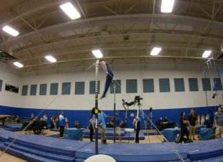 Acro Cam: Benjamin Manzella High Bar