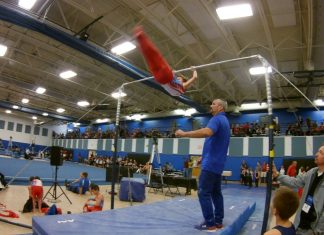 Acro Cam: Angel Hernandez Yeessooo Universal Gymnastics