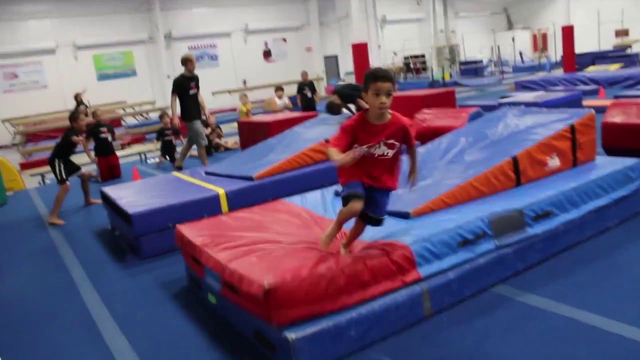 A Look Inside The Orlando Gymnastics Freestyle Team GymnasticsVille