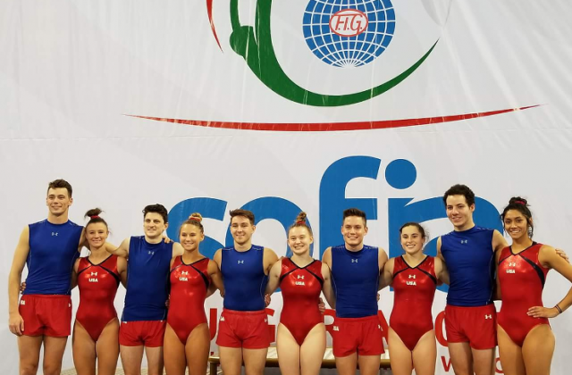 USA Trampoline and Tumbling Performs Well at World Championships