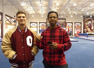 Hunter Justus Interview | Oklahoma Men’s Gymnastics