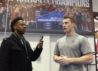 Steven Legendre Interview | Oklahoma Men’s Gymnastics