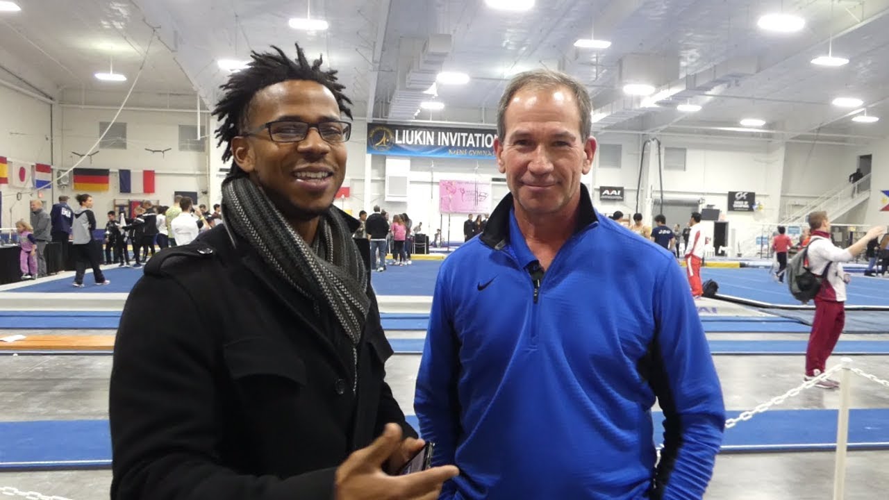 Jeff Robinson Interview | Air Force Gymnastics - GymnasticsVille