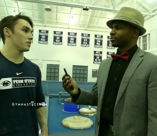 Sam Zakutney | Penn State Gymnastics