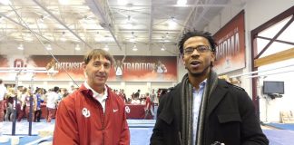 Mark Williams Interview | Oklahoma Gymnastics