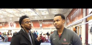Taqiy Abdullah-Simmons Interview | Oklahoma Men’s Gymnastics