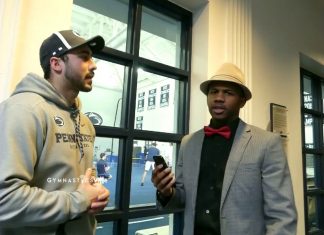 Tony Beck | Penn State Gymnastics