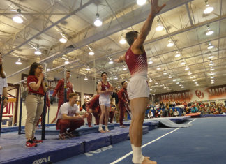 Sam Ito Oklahoma Gymnastics