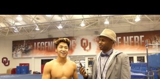 Yul Moldauer ready to kick-off the season against Air Force