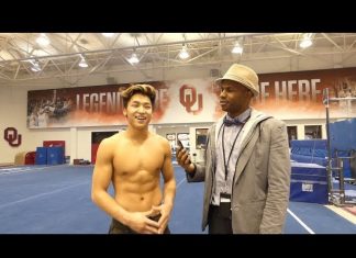 Yul Moldauer ready to kick-off the season against Air Force