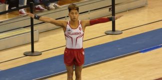 Yul Moldauer Floor vs Iowa | Oklahoma Gymnastics