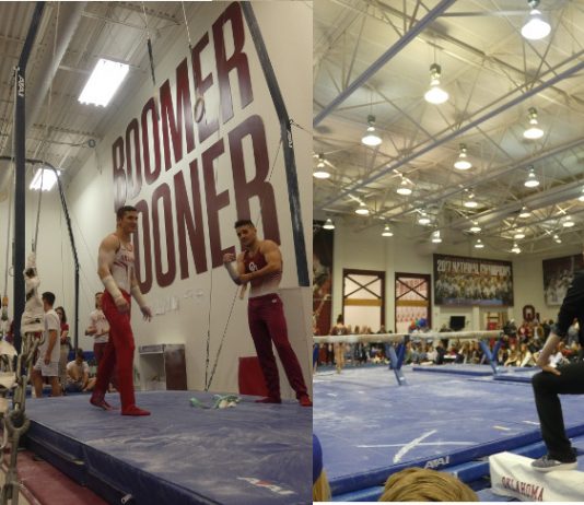 Oklahoma Gymnastics | Men and Women dominate mid-season match ups Oklahoma Gymnastics