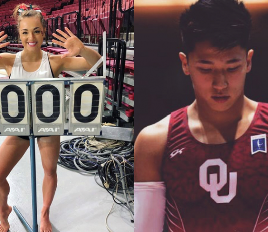 Gymnastics Fans Vote to See Nichols and Moldauer Compete at Home Together Maggie Nichols and Yul Moldauer