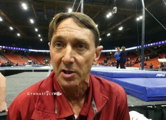 2018 NCAA Men’s Gymnastics Championships| Mark Williams