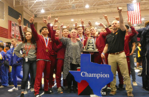 Saginaw High Gymnastics Team