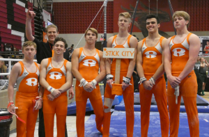 Rockwall High School Gymnastics Team