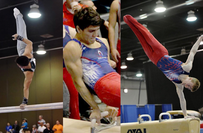 Junior Olympic National Championships All-Around Rankings Men's Level 10