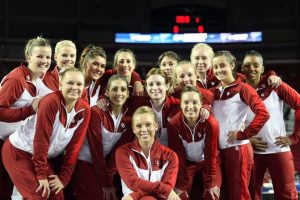 Oklahoma Women's Gymnastics 2008 Team