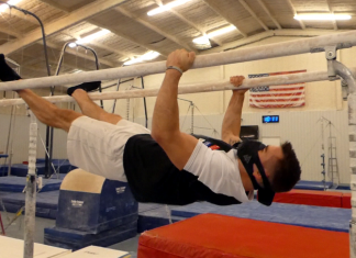 USA Gymnastics National Team Colin Van Wicklen