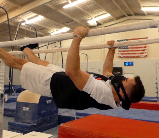 USA Gymnastics Men on Track after Training Camp USA Gymnastics National Team Colin Van Wicklen