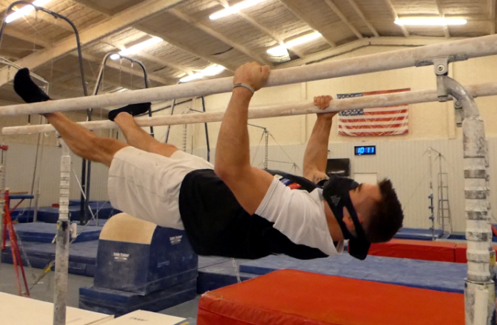 USA Gymnastics National Team Colin Van Wicklen