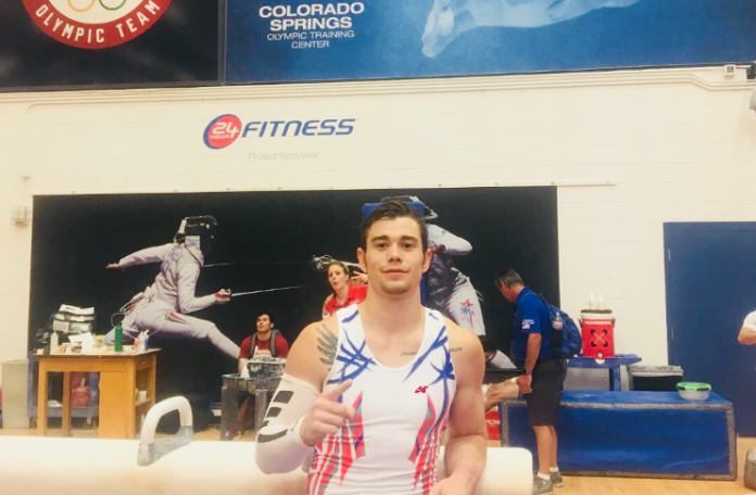 Colin Van Wicklen Wins All-Around at National Qualifier