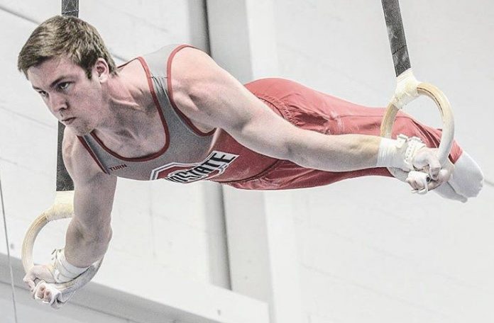 Seth Delbridge Ohio State Gymnastics