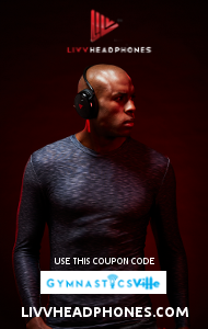 LIVVHeadphones GymnasticsVille Code