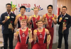 US Men gymnastics Strike Gold at 2018 Pan American Championships