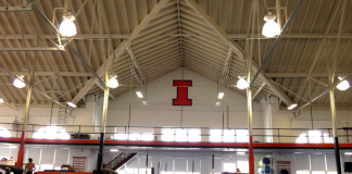 Big Ten Champs Illinois Gymnastics Preseason Training