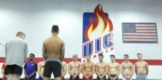 UIC Gymnastics Embrace Role as Underdogs