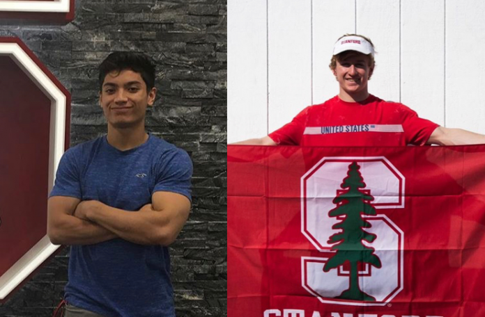 Brandon Briones, Riley Loos Commit to Stanford Gymnastics