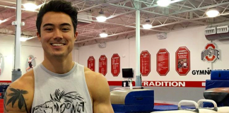 Sean Melton, College Gymnastics Rivalries