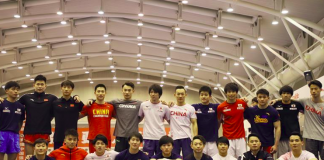 China host Japan, first ever training camp in Beijing