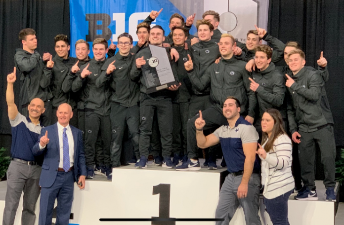 Penn State Wins Fourth Big Ten Gymnastics Championship