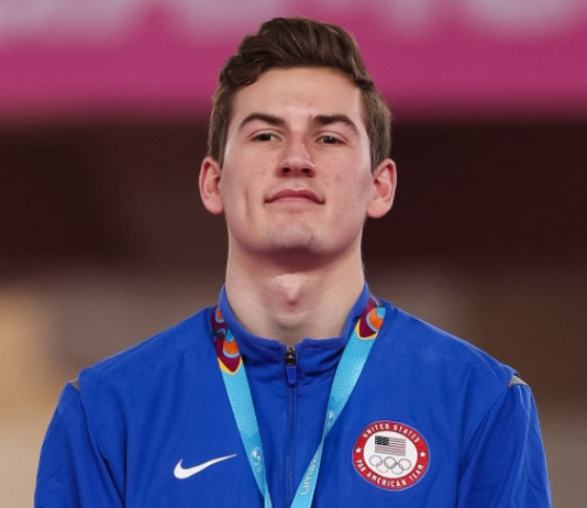 Robert Neff Captures Silver Gymnastics Medals at Pan Am Games
