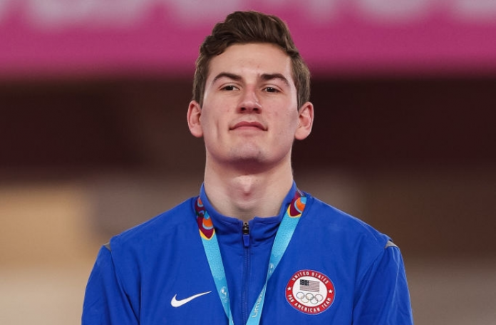 Robert Neff Captures Silver Gymnastics Medals at Pan Am Games