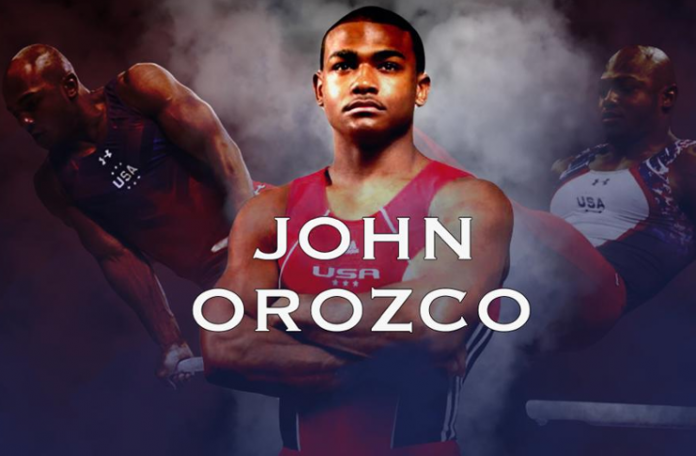 Olympian John Orozco Signs with Gymnastics Talent Company, GymCrew
