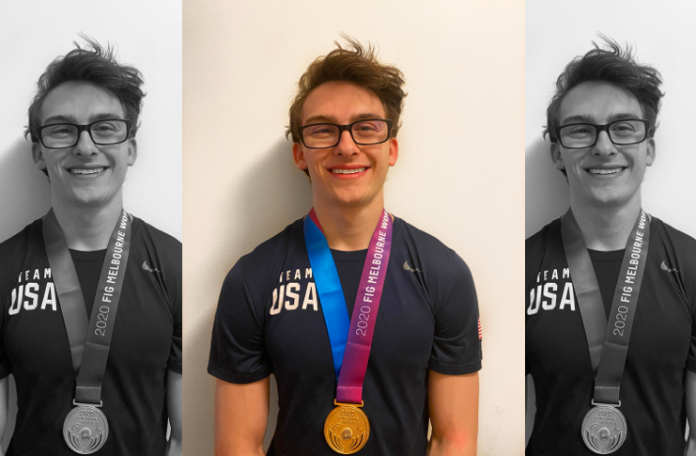 Exclusive Interview | Stephen Nedoroscik Melbourne World Cup Gymnastics Gold Medalist