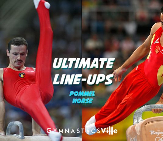 Ultimate Pommel Horse Line-Up GYMNASTICSVILLE Header