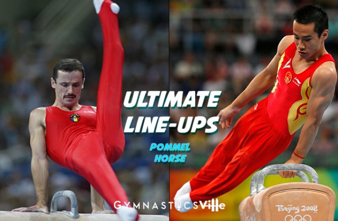 Ultimate Pommel Horse Line-Up GYMNASTICSVILLE Header