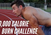 Burning 10,000 Calories In ONE DAY | Colin Van Wicklen