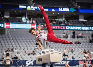 Yul Moldauer U.S. Gymnastics Championships