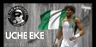 Uche Eke Nigeria Gymnastics