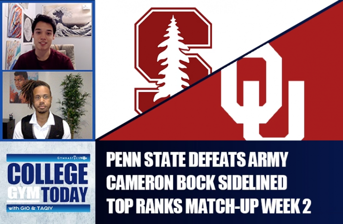 PSU Defeats Army, Top Ranks Square Off | College Gym Today