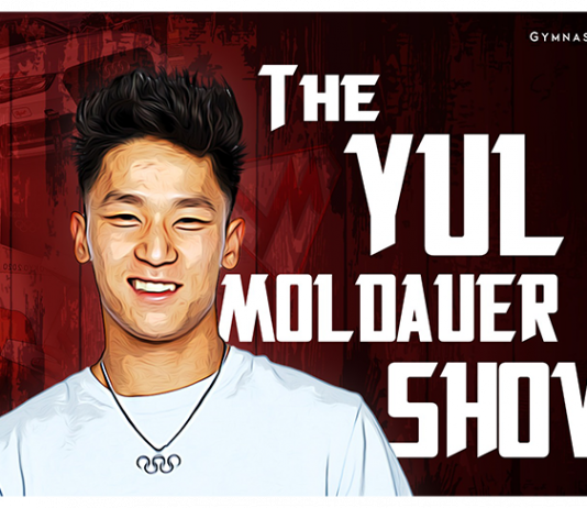 The Yul Moldauer Show