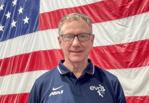 Kevin Mazeika, USA Gymnastics Hall of Fame coach and Executive Director of EVO Gymnastics