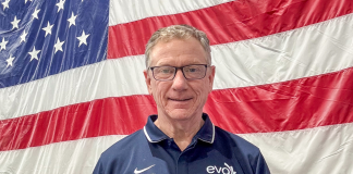 Kevin Mazeika Interview Preview: Hall of Fame Coach to Join GymnasticsVille Podcast Kevin Mazeika, USA Gymnastics Hall of Fame coach and Executive Director of EVO Gymnastics