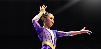 Kailin Chio LSU gymnastics 2026 SEC season perfect 10